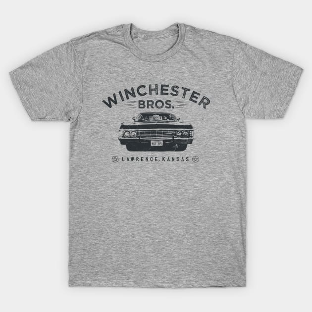 Winchester Bros T-Shirt by Sergeinker